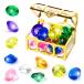 [ параллель импортные товары ]Diving Gem Pool Toy 18PCS Medium Colorful Diamonds Set with Trea