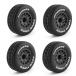¹͢ʡHUOOQT 4pcs 1:8 1:10 RC Remote Control Car Off Road Tires, Gener