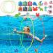 ¹͢ʡ78 PCS Pool Toys Games Set 6 Pcs Diving Through Swim Rings 6 Pcs