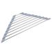 [ параллель импортные товары ]Dry Dish Rack Large Triangle Dish Drying Rack for Sink Corner Ro