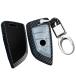 SANRILY ABS+Zinc Alloy Smart Key Fob Cover for BMW 3 4 5 6 7 Ser ¹͢