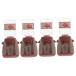 ¹͢ʡTofficu 4pcs Water Dispenser Toy Play House Water Dispenser Simu