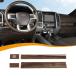 Hoolcar Dashboard Panel Trim Cover Interior Dash Board Decor Cov ¹͢