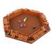 ¹͢ʡSUNGOOYUE Box Dice Game, Basswood Board Game Math Box Dice Game
