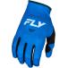 [ параллель импортные товары ]Fly Racing You скользящий перчатка голубой / белый Youth M размер FLY RACING Youth Lite Glov