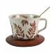���¹�͢���ʡ�PMNING Vintage Ceramic Coffee Mug Thick Pottery Coffee Tea cup w