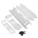 GoolRC Stainless Steel Front and Rear Chassis Armor Skid Plate P ¹͢