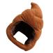 ���¹�͢���ʡ�Amosfun Poop Cap Carnival Poop Hat Party Decorative Poop Hat Mar