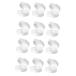 ¹͢ʡZerodeko 12 pcs Travel soap Box soap Dish with lids bar containe