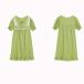 [FBITE] летний хлопок зеленый короткий рукав незначительный cup ru пижама плюс размер Home сервис summer сорочка (Color : Ver параллель импортные товары 