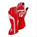 STRASSE racing glove out stitch out ..ge-ming glove handle navy blue race Sim gran turismo red L parallel imported goods 