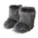 JWSVBF Women's Puffy Zip Waterproof Boot Snow Boots Mens Waterpr ¹͢