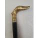 ¹͢ʡVintage Brass Greyhound Dog Head Walking Stick/Cane