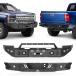 ¹͢ʡu Box Silverado 1500Хѡå   եȥХѡ + ꥢƥåץХѡ LED