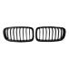 LIULDASHUN 2pcs Grille Front Side Gloss For 4 Series Piano Kidne ¹͢