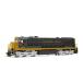 ���¹�͢���ʡ�Rivarossi Northern Pacific U25C Phase IIIb #2519 HO�������� DCC������ɥǥ�