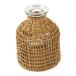 ���¹�͢���ʡ�Alipis 4pcs Rattan Grass Glass Vase Clear Vases Boho Plant Pots