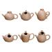 ¹͢ʡAlipis 18 Pcs Mini Vase Cactus Pots Plant Terrarium Plants Decor
