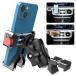 KOQEIEY(塼) Benz Gѥåޥ Aluminum Dash Clip Phone Mou ¹͢