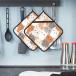 ¹͢ʡ2 Pack Pot Holders for Kitchen Heat Resistant Pot Holders Sets O