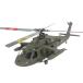 ���¹�͢���ʡ�FLISHRC UH 60 Black Hawk 500 Size Scale Helicopter GPS with H1 F