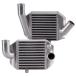 ¹͢ʡG PLUS Pair Front Mount Aluminum Intercooler Kit, Compatible wit