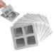 Disposable Hair Drain Stickers, 2024 New Disposable Shower Drain ¹͢