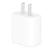 Apple 20W USB-C power supply adapter PD sudden speed charge iPhone iPod charger outlet MHJA3AM/A