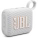 JBL GO4 Bluetooth динамик USB C зарядка /IP67 пыленепроницаемый водонепроницаемый / Appli соответствует / passive радиатор установка / портативный / белый JBLGO4WHT