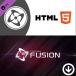 HTML5 Exporter for Clickteam Fusion 2.5 DLC [Steam версия ] / Windows соответствует Indy игра klieita-