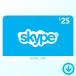 Skype карта предоплаты ($25 доллар минут кредит ) [ online код версия ] / Япония иен . эквивалентный возможность 