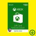【コード通知】Xbox Live Gift Card $100 / Xbox プリペイドカード 100ドル【北米版】