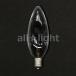  Asahi люстра лампа E12 застежка clear 15W C32 E12 110V-15W(C)