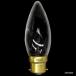  Asahi люстра лампа ( за границей застежка ) B22D застежка clear 40W C37 B22D 100/110V-40W(C)