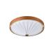 SWAN WOOD PLEATS CEILING LIGHT.. изоляция простой установка style свет тонировка 10 -ступенчатый тянуть отсутствует функция ночной свет с дистанционным пультом Brown ACE-170BR