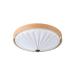 SWAN WOOD PLEATS CEILING LIGHT.. изоляция простой установка style свет тонировка 10 -ступенчатый тянуть отсутствует функция ночной свет с дистанционным пультом натуральный ACE-170NA