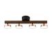 SWAN RUMANI4 CEILING LIGHT потолочный светильник style свет 10 -ступенчатый тонировка 5 -ступенчатый a перлит дистанционный пульт память bronze ASP-810BR