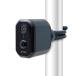 ���T�V�@�q�h�s�d�w �[�d���ǂ��ł��Z���T�[Wi-Fi�J���� IP65 USB�[�d(Type-C) �����E���O���p AC�A�_�v�^�[�ʔ� �h�ƃJ���� �Ď��J�����@C-RC7200