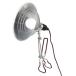 DULTON Dulton ALUMINUM CLIP LAMP M ALUMI светильник с зажимом aluminium E26 лампа продается отдельно DS-0630M/AL