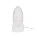 DULTON Dulton PORCELAIN ROCKET LIGHT MAT WHITE напольный свет tes зажим коврик белый E17 лампа продается отдельно DS-0774MWT