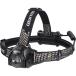 �f�d�m�s�n�r�@HEAD VADER�V���[�Y LED�w�b�h���C�g ���P�x�`�b�v�^�C�v���FLED IP64 �ő�700lm ��p�[�d�r(�t��)/���d�r(�P3�`�d�r�~3�{�ʔ�)���p�@HV-133H