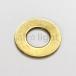 * M10 шайба ( плоская шайба ) латунный диаметр 21mm M10 BRASS WASHER { клик post соответствует }