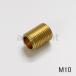 ���@M10�j�b�v�� �^�J�� �S��13mm�@M10 NIPPLE 13mm ��30�{�܂ŃN���b�N�|�X�g�Ή���