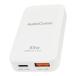  ом электро- машина тонкий PD charger USB Type-C PD максимальный 45W+USB Type-A QC максимальный 18W размещенный штекер белый ( белый ) MAV-AP450N (03-6398)
