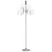 �ȣţңͣϣӣ����ϥ⥵ �ե������� MEMORIA FLOOR LAMP LED�ŵ��ա�E26/60W LED��1�� �ŵ忧 ��4.5�� ���󥻥�ȡʥեåȥ����å��ա� ����С���ME-002SV