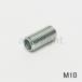  Aoyama электро- .M10 ниппель металлический общая длина 20mm NP20 { клик post соответствует }