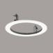 �n�c�d�k�h�b�@��150LED�_�E�����C�g�z�[���J�o�[�@��������175mm�@�I�t�z���C�g�@OA253324