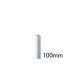  подсветка aluminium paul (pole) одиночный товар N модель общая длина 100mm POLE22-0100AN * производство на заказ товар 