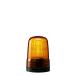  подсветка LED индикаторная лампа SL DC12~24V 3.4W φ80mm желтый ( желтый цвет ) кнопка in терминал шт. *2 пункт дыра установка зуммер есть SL08-M1KTB-Y