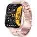 �X�}�[�g�E�H�b�` ���{���Z���T�[ 2026�N�V�o�� 1.91�C���`��� �ʘb�@�\�t�� smart watch ���M�����b�Z�[�W�ʒm iPhone�A�A���h���C�h�Ή� �����Y/���f�B�[�X �֘A�摜2